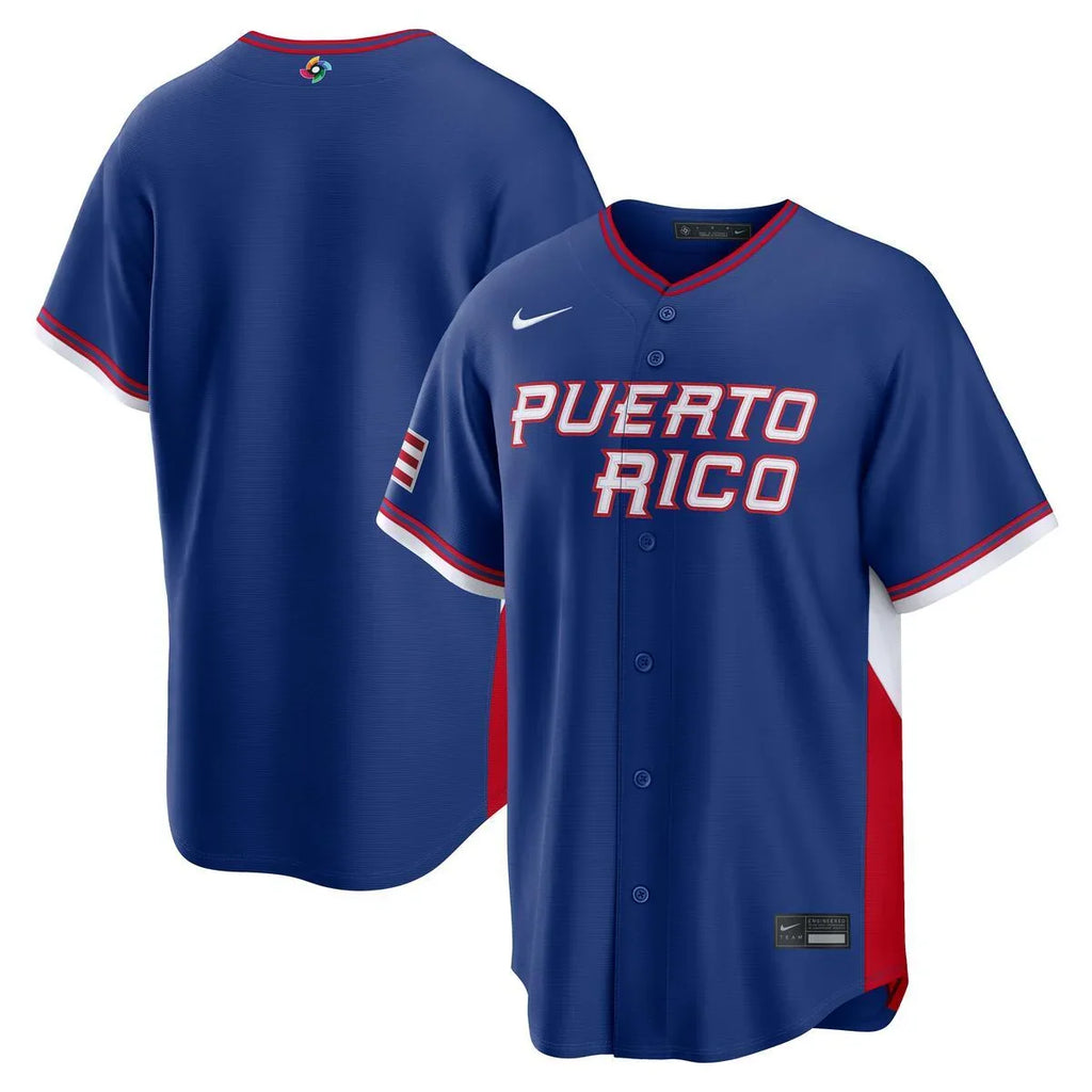 2026 WBC Puerto Rico Men Nike Stadium Jersey – Official Home Edition product image 2, provided for visual reference and