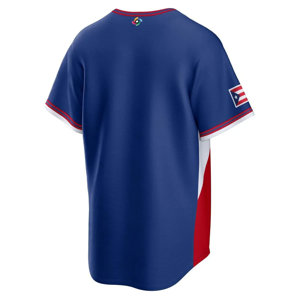 2026 WBC Puerto Rico Men Nike Stadium Jersey – Official Home Edition product image 3, provided for visual reference and
