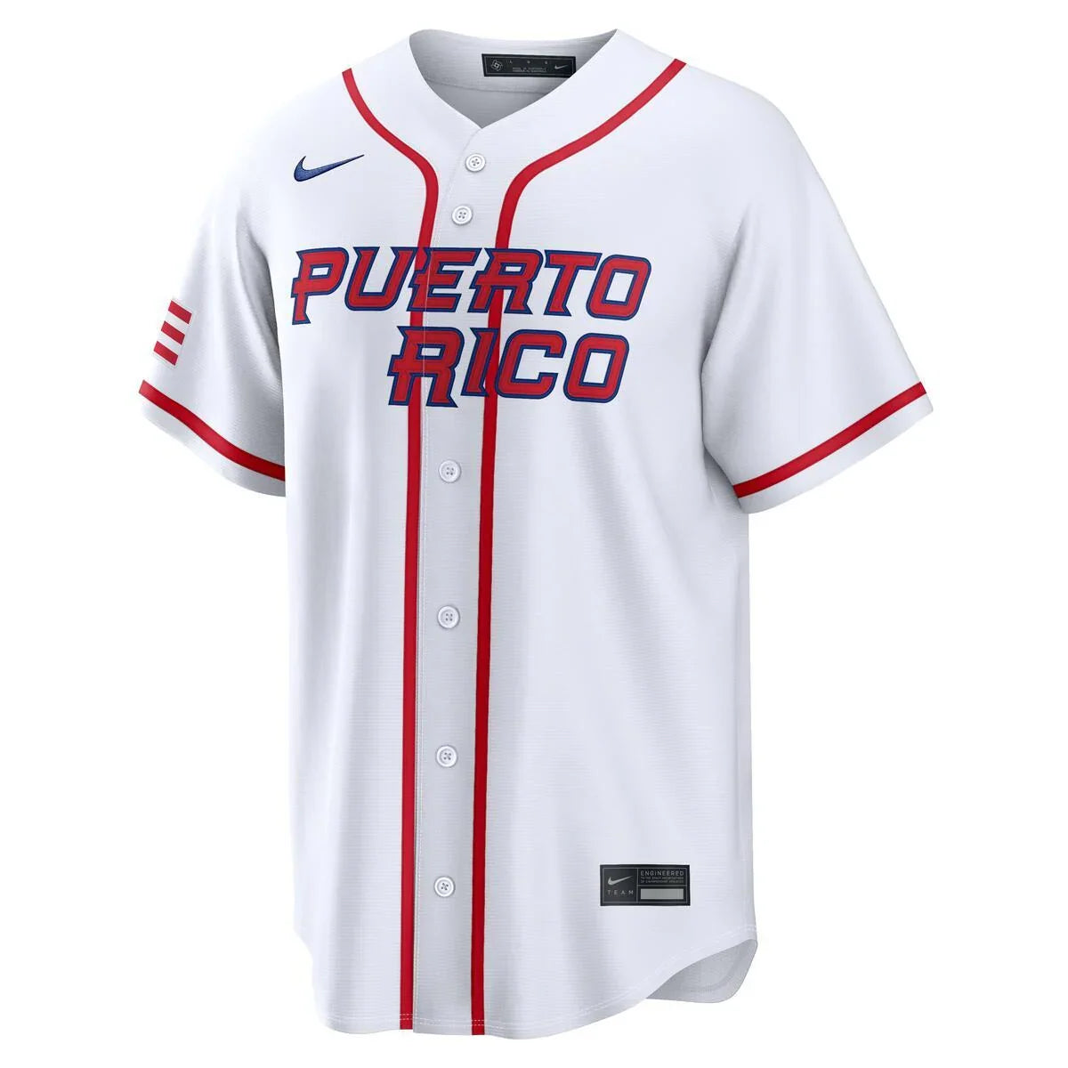 2026 WBC Puerto Rico Men Nike Stadium Jersey – Official Home Edition product image 7, provided for visual reference and