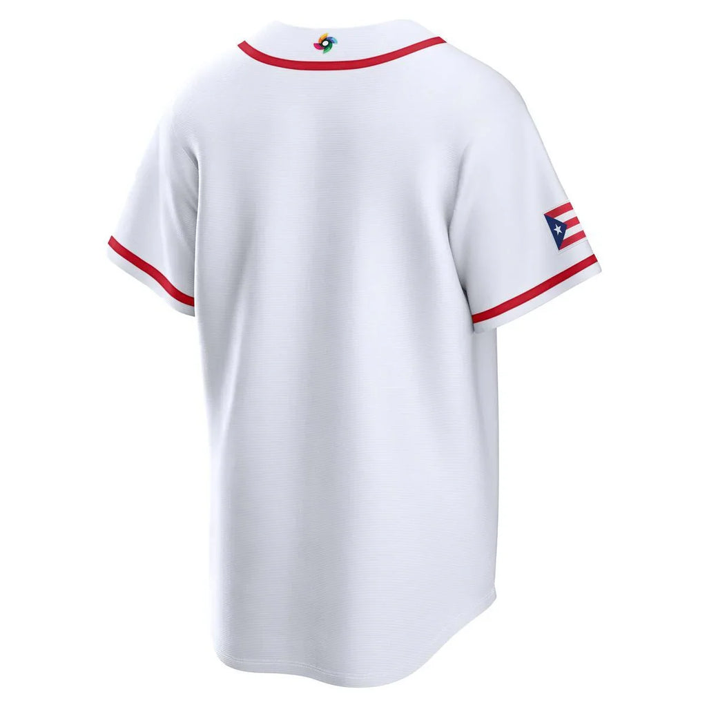 2026 WBC Puerto Rico Men Nike Stadium Jersey – Official Home Edition product image 10, provided for visual reference and
