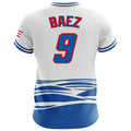 Puerto Rico Baez light Jersey product image 1, provided for visual reference and product detail review