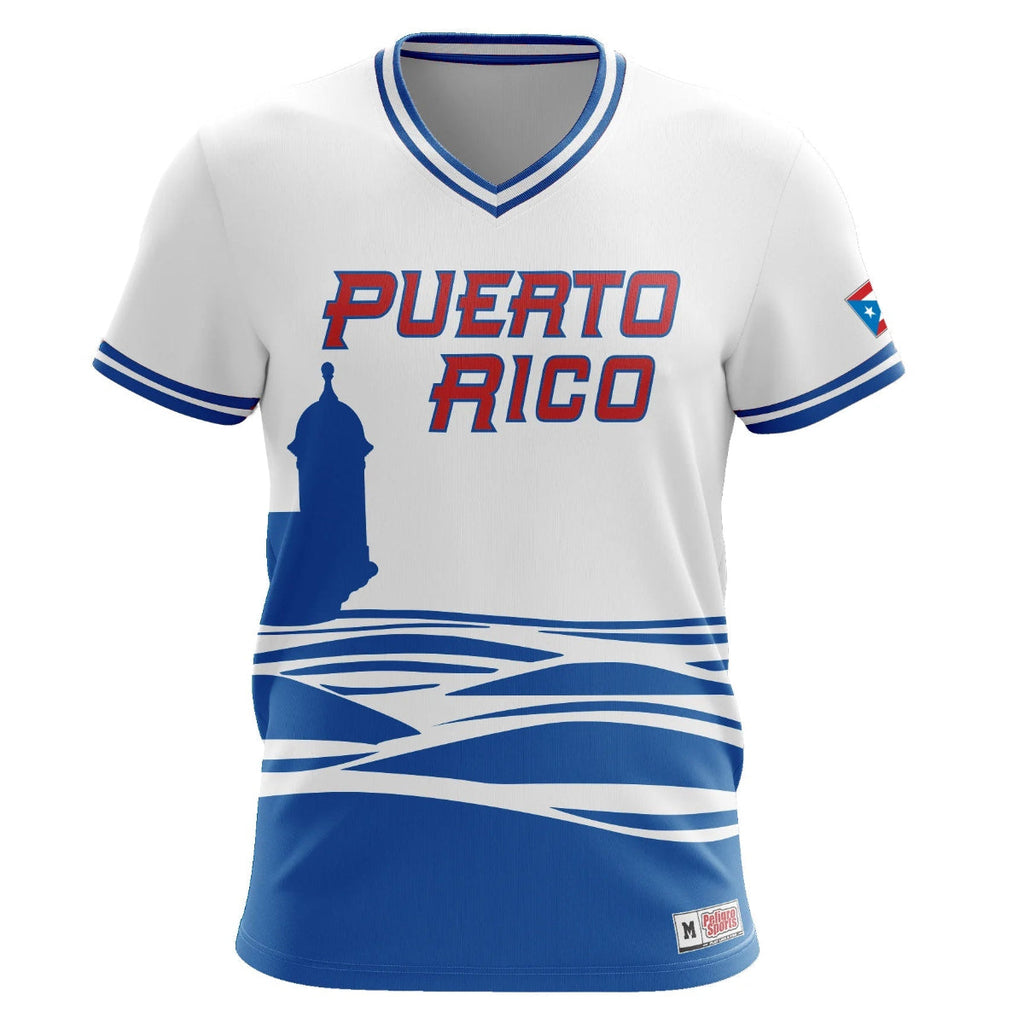 Puerto Rico Lindor light Jersey - 2023 product image 2, provided for visual reference and product detail review