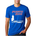 Puerto Rico Morro Unisex T-Shirts product image 1, provided for visual reference and product detail review