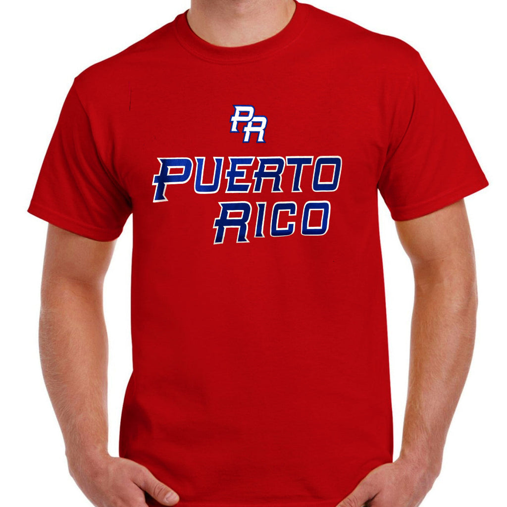 Puerto Rico PR Unisex T-Shirts product image 1, provided for visual reference and product detail review
