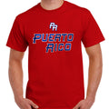 Puerto Rico PR Unisex T-Shirts product image 1, provided for visual reference and product detail review