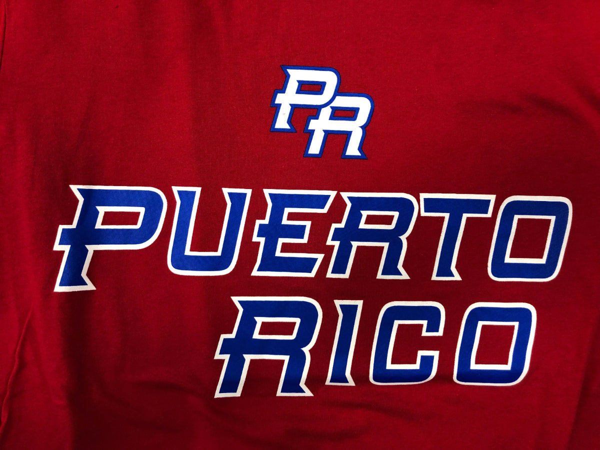Puerto Rico PR Unisex T-Shirts product image 2, provided for visual reference and product detail review