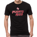 Puerto Rico PR Unisex T-Shirts product image 1, provided for visual reference and product detail review