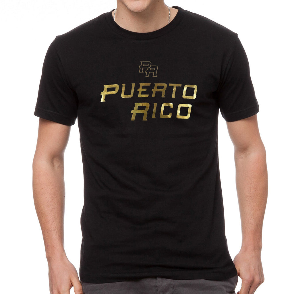 Puerto Rico PR Unisex T-Shirts product image 1, provided for visual reference and product detail review