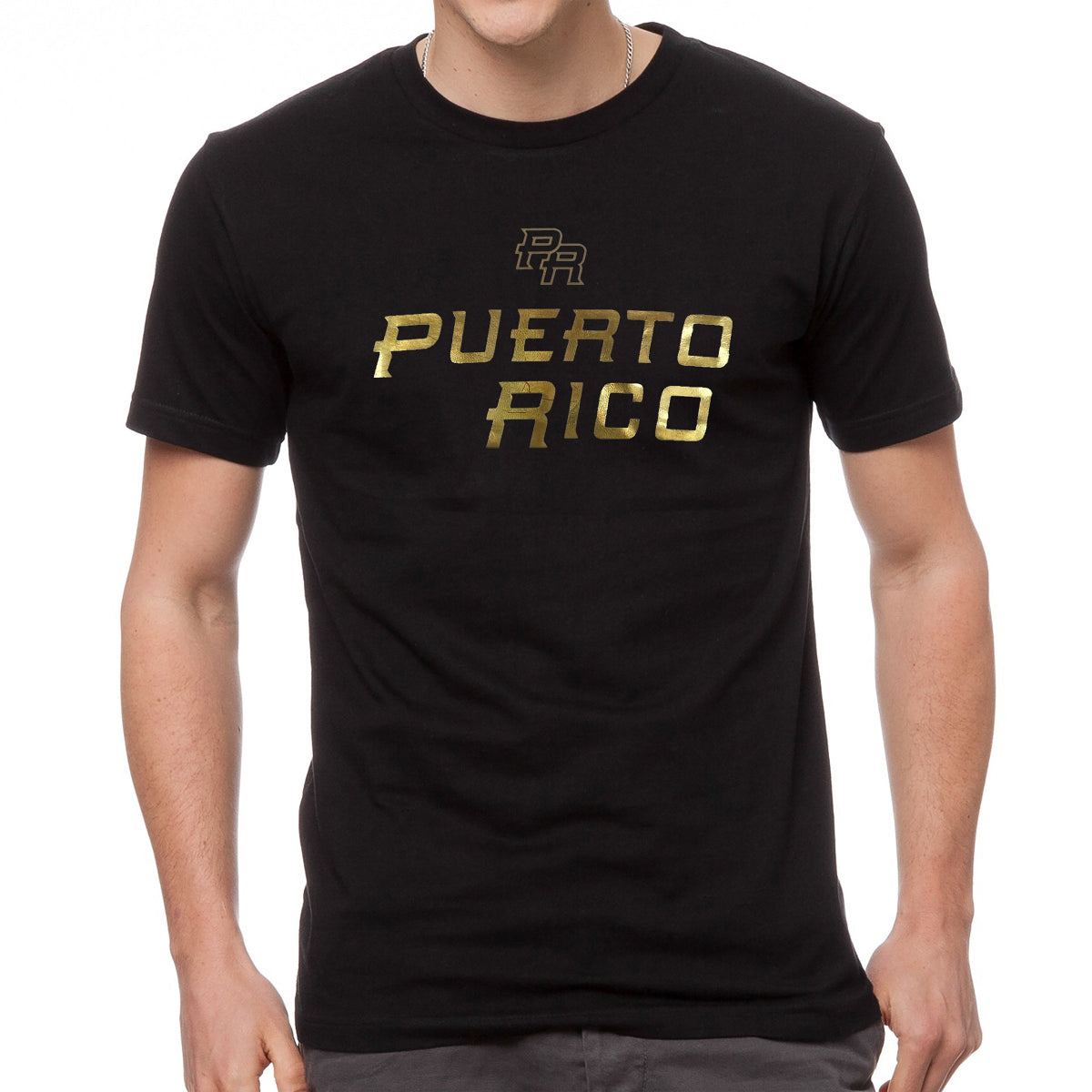 Puerto Rico PR Unisex T-Shirts product image 1, provided for visual reference and product detail review