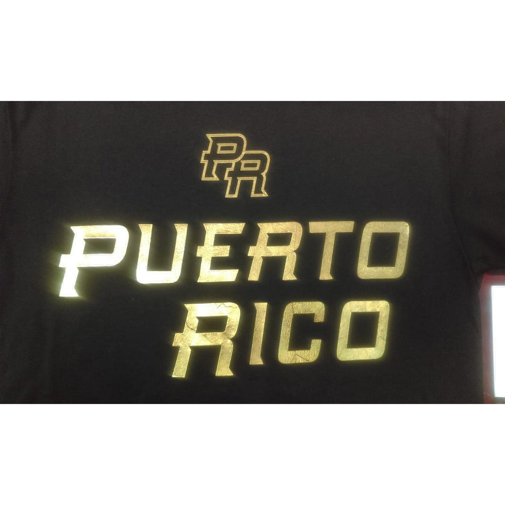 Puerto Rico PR Unisex T-Shirts product image 2, provided for visual reference and product detail review