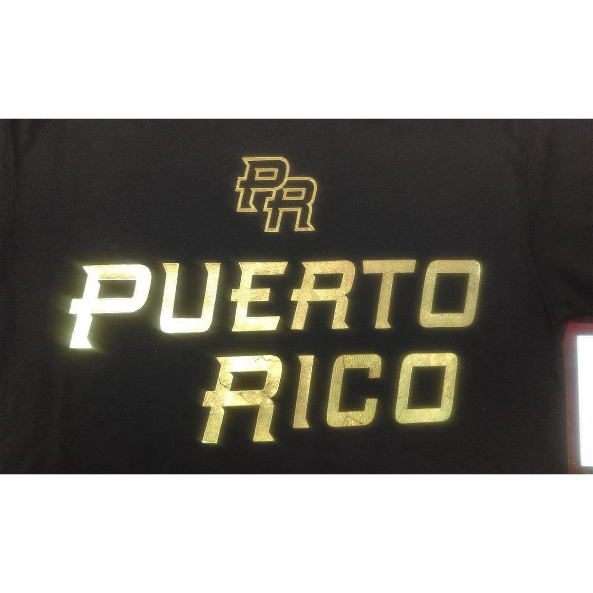 Puerto Rico PR Unisex T-Shirts product image 2, provided for visual reference and product detail review
