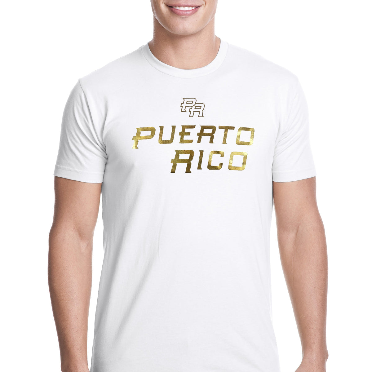 Puerto Rico PR Unisex T-Shirts product image 1, provided for visual reference and product detail review