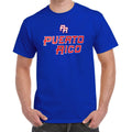 Puerto Rico PR Unisex T-Shirts product image 1, provided for visual reference and product detail review