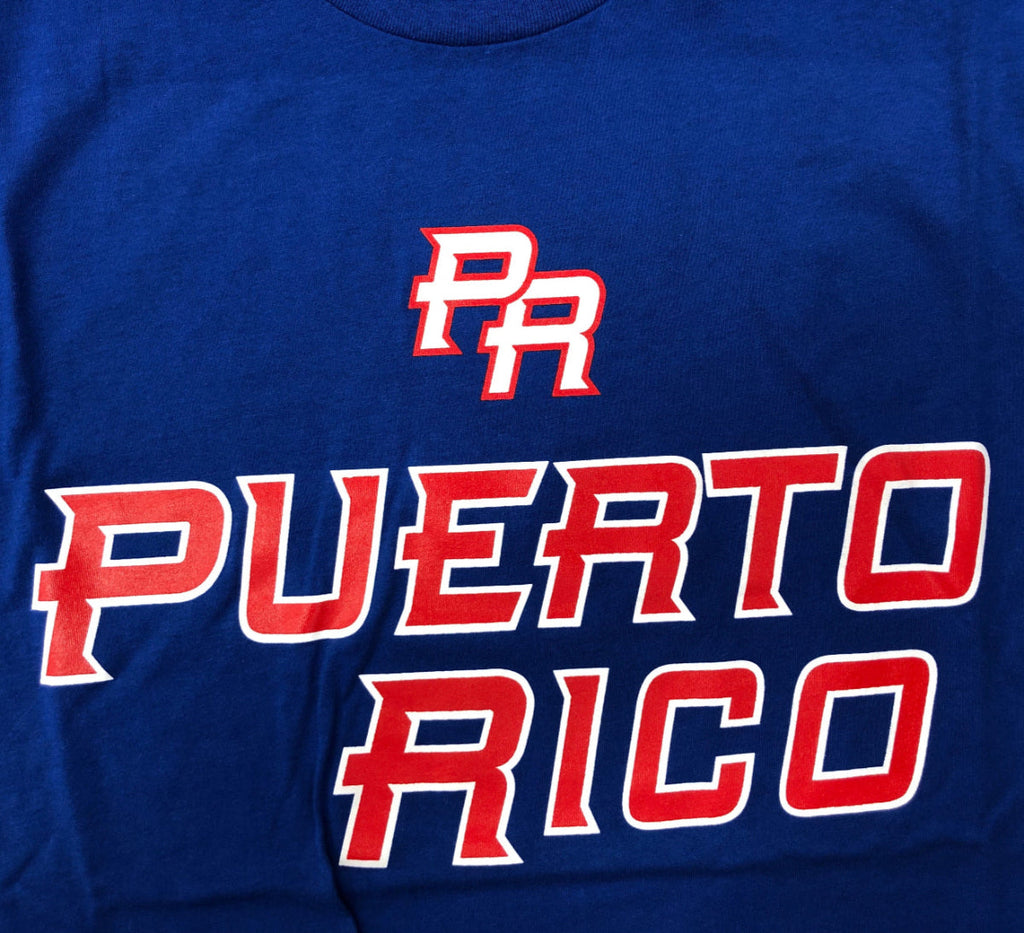 Puerto Rico PR Unisex T-Shirts product image 2, provided for visual reference and product detail review