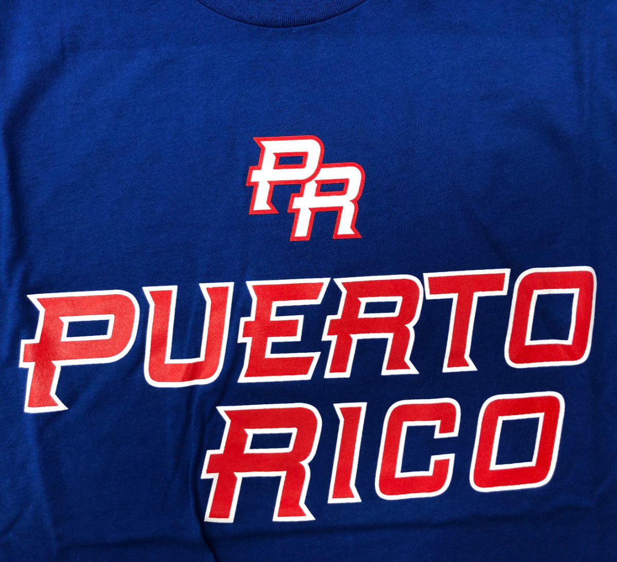 Puerto Rico PR Unisex T-Shirts product image 2, provided for visual reference and product detail review