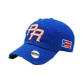Puerto Rico Vintage Royal Blue Hats product image 1, provided for visual reference and product detail review