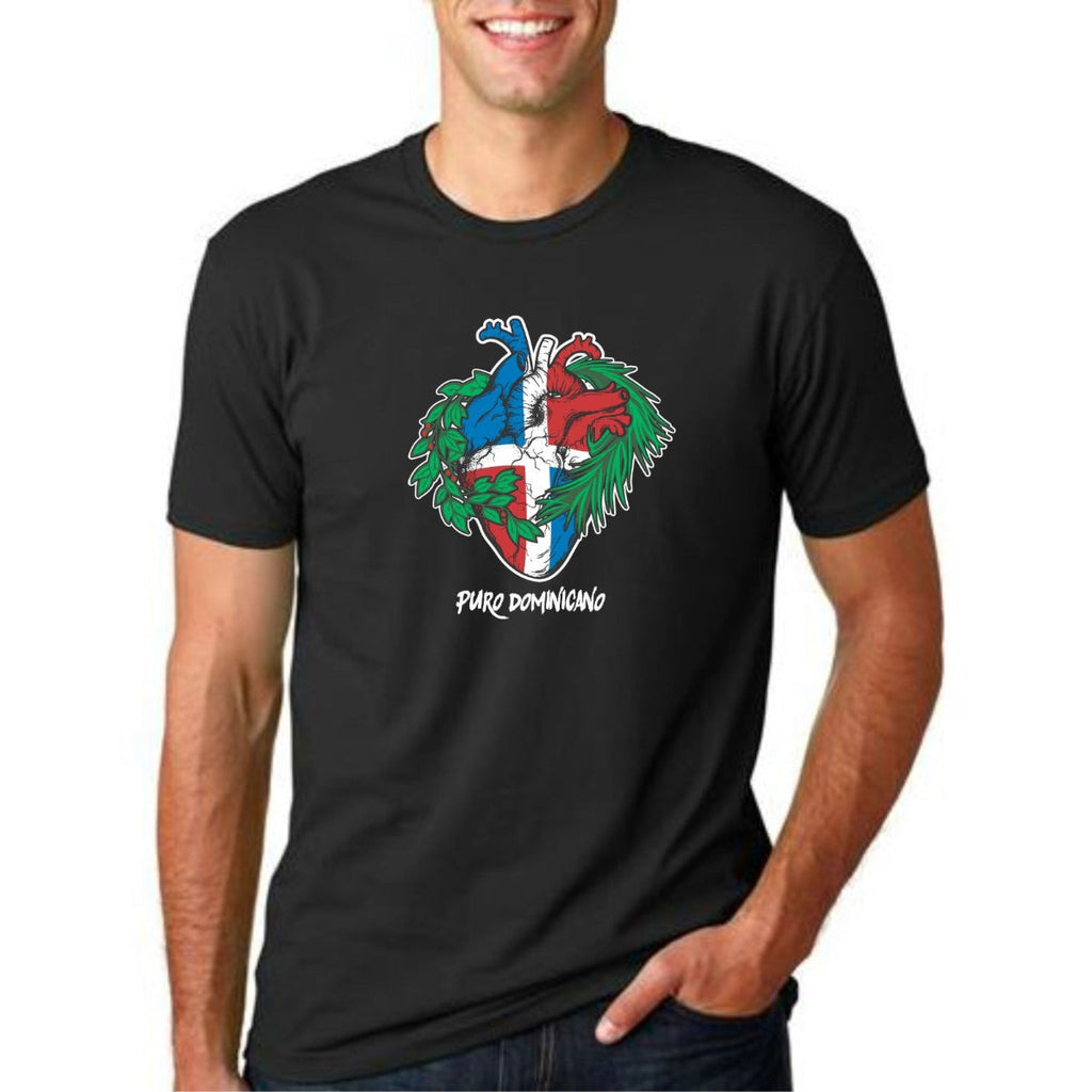 Puro Dominicano unisex T-Shirts product image 1, provided for visual reference and product detail review