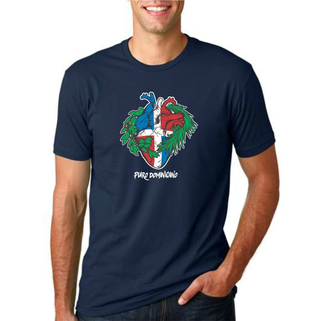 Puro Dominicano unisex T-Shirts product image 2, provided for visual reference and product detail review