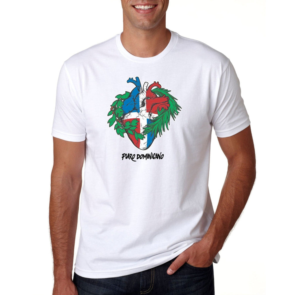 Puro Dominicano unisex T-Shirts product image 5, provided for visual reference and product detail review