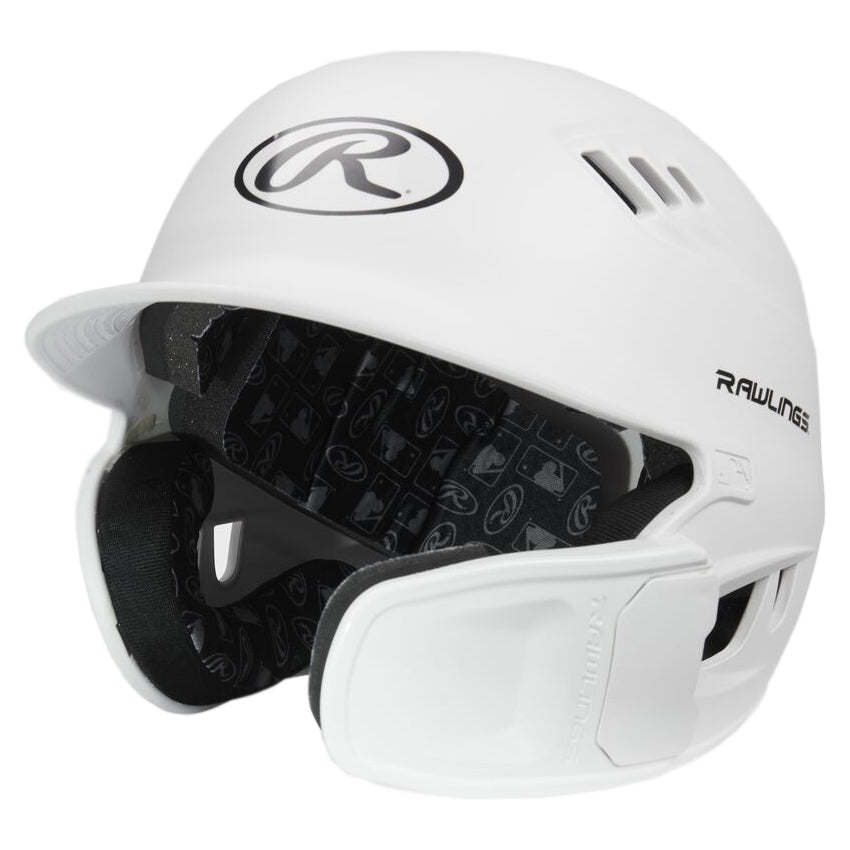 Rawlins R16 Reverse Matte Batting Helmet - Junior product image 5, provided for visual reference and product detail review