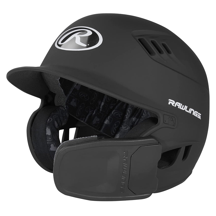 Rawlins R16 Reverse Matte Batting Helmet - Junior product image 4, provided for visual reference and product detail review
