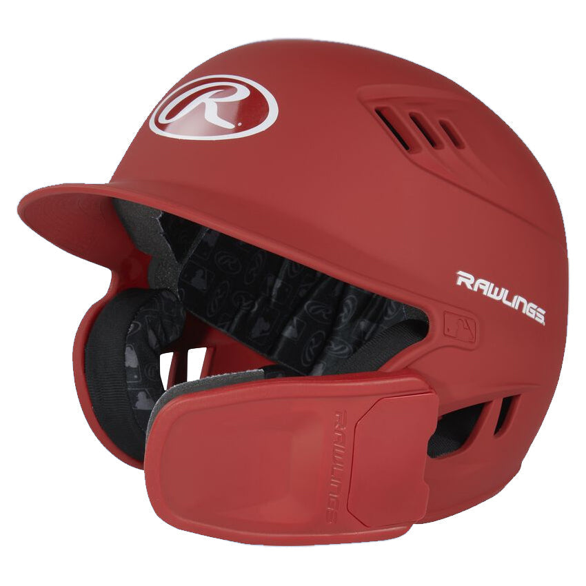 Rawlins R16 Reverse Matte Batting Helmet - Junior product image 3, provided for visual reference and product detail review