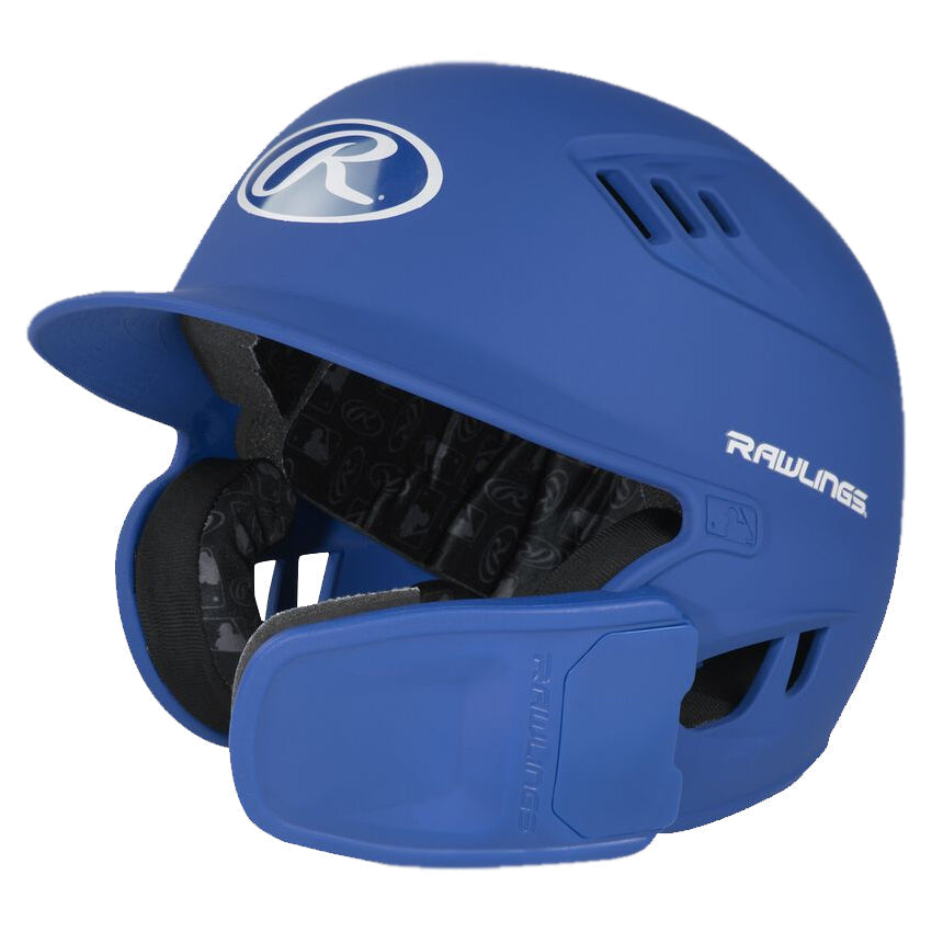 Rawlins R16 Reverse Matte Batting Helmet - Junior product image 1, provided for visual reference and product detail review