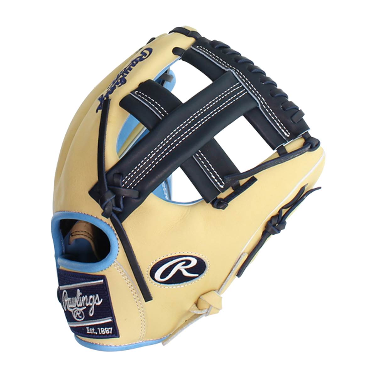Rawlings 11.5" Heart Of The Hide Infield Baseball Glove - PRO204-20CB product image 1, provided for visual reference and