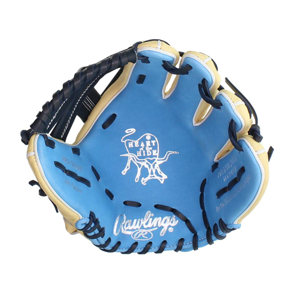 Rawlings 11.5" Heart Of The Hide Infield Baseball Glove - PRO204-20CB product image 3, provided for visual reference and