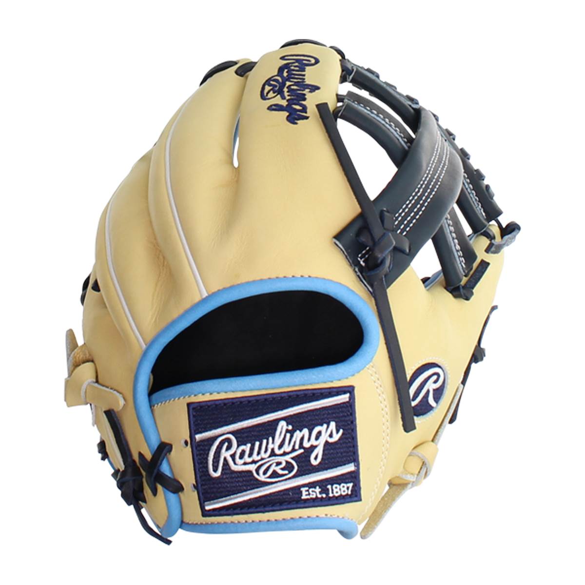 Rawlings 11.5" Heart Of The Hide Infield Baseball Glove - PRO204-20CB product image 2, provided for visual reference and