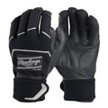 Rawlings Adult Workhorse Batting Gloves Compression Strap WHC2BG-B product image 1, provided for visual reference and