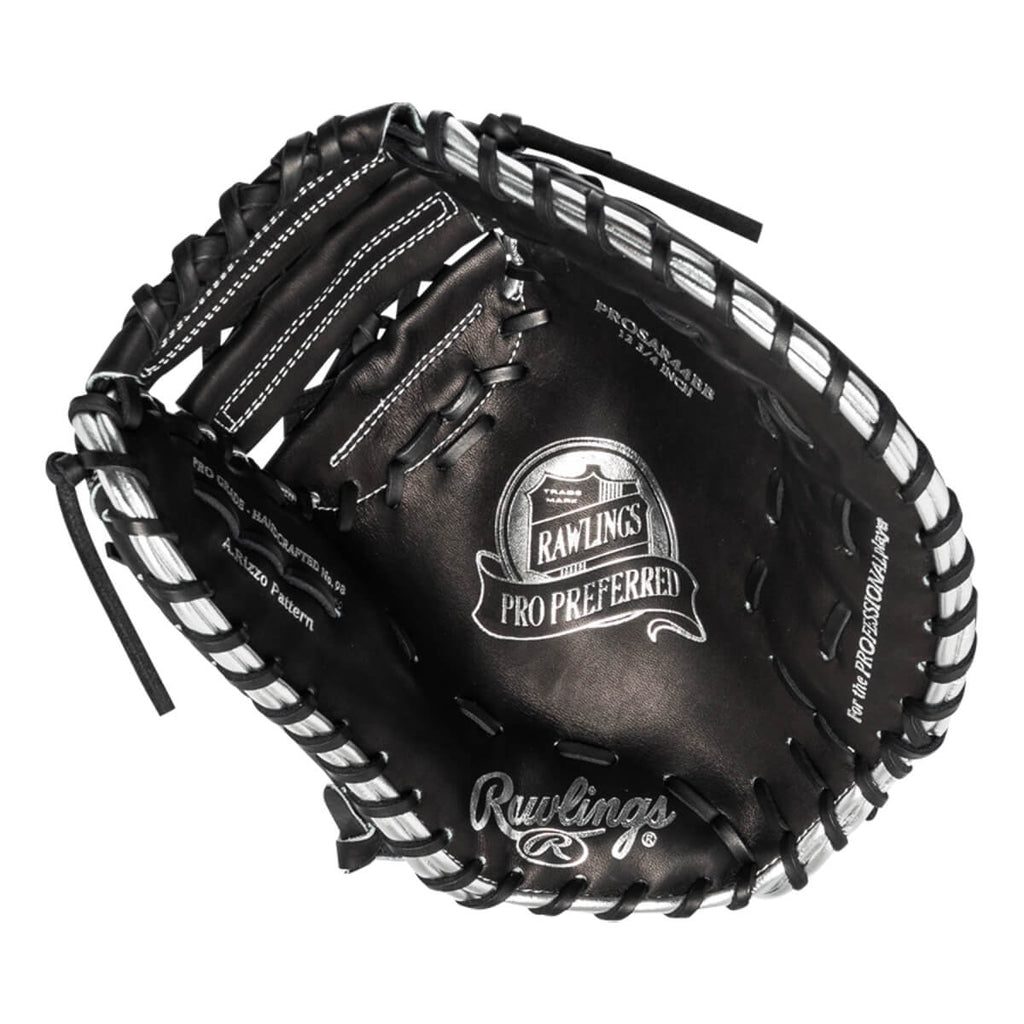 Rawlings Pro Preferred PROSAR44BB First Base Mitt product image 3, provided for visual reference and product detail review