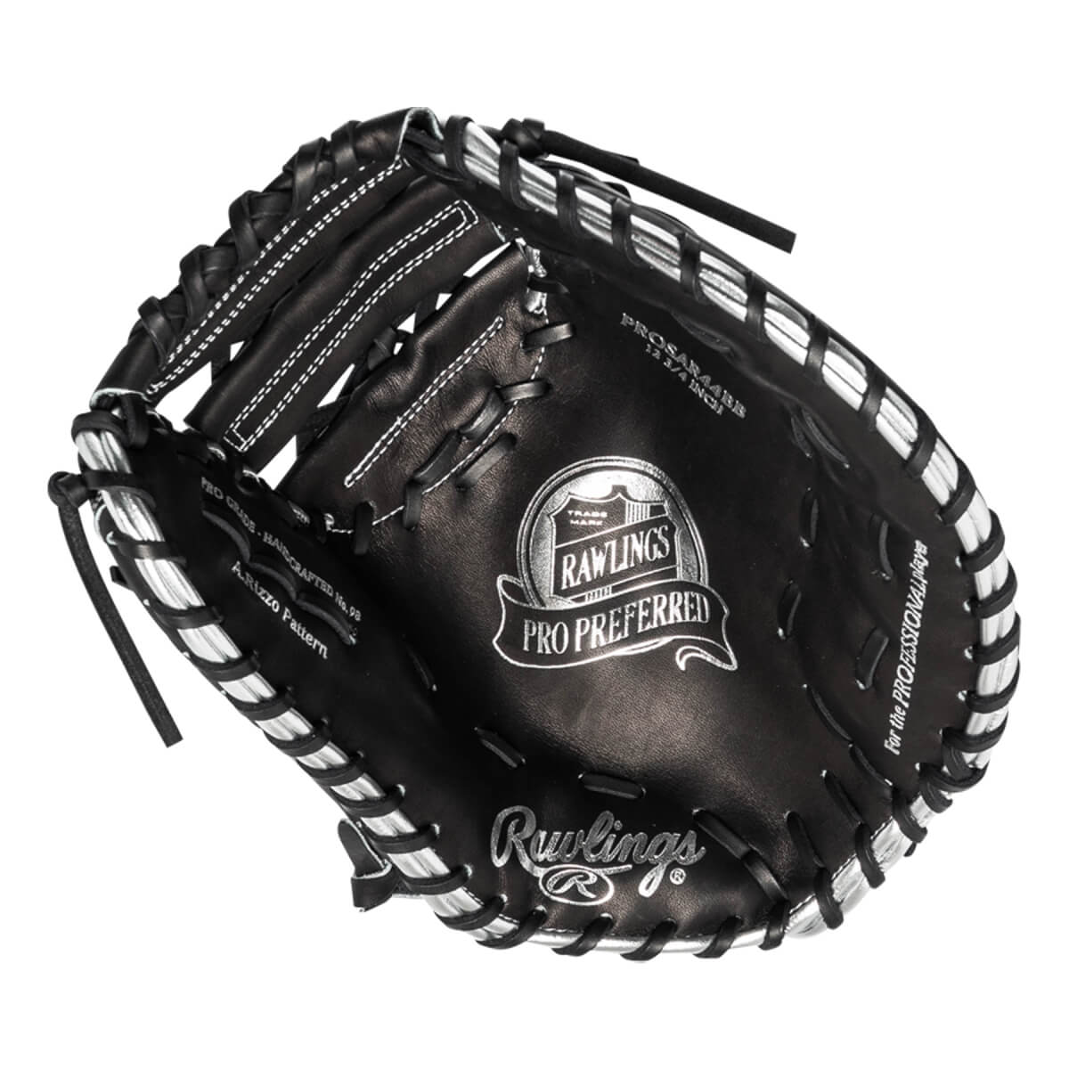Rawlings Pro Preferred PROSAR44BB First Base Mitt product image 3, provided for visual reference and product detail review