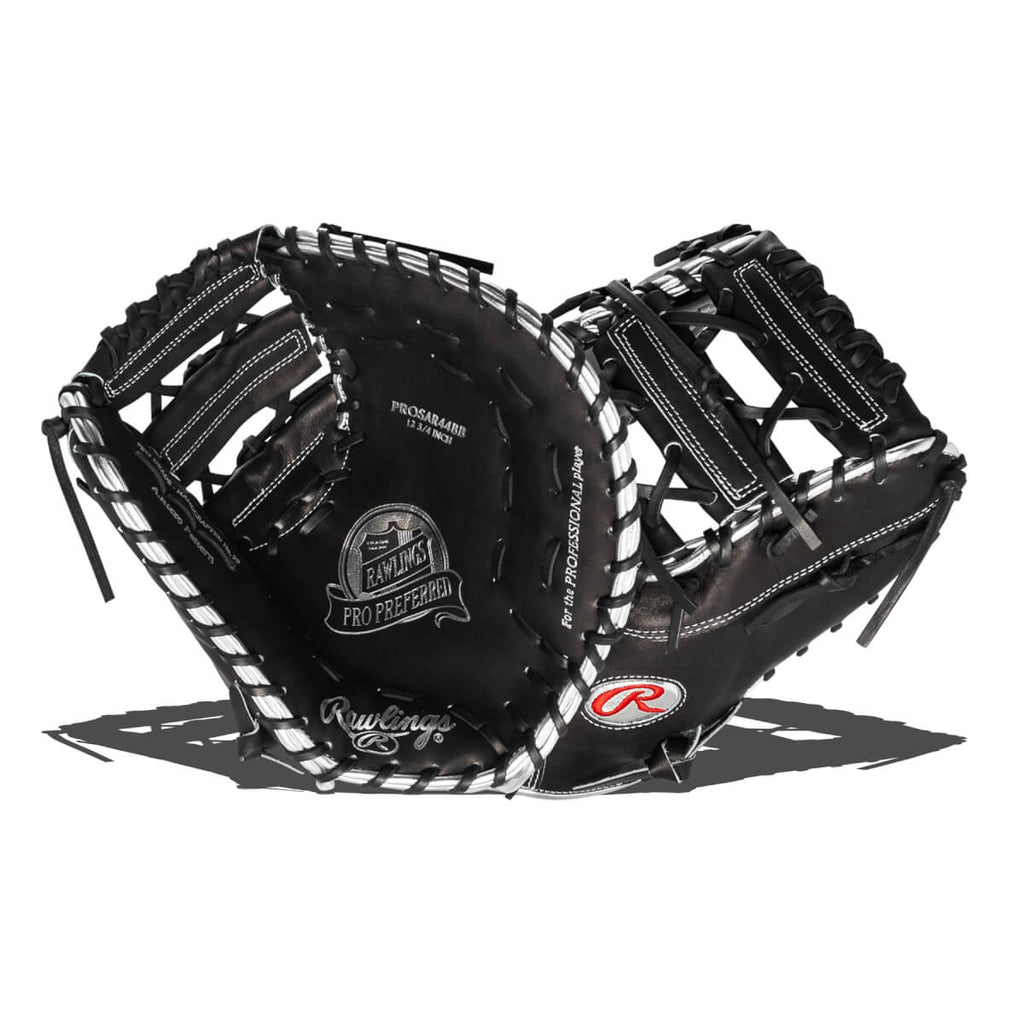 Rawlings Pro Preferred PROSAR44BB First Base Mitt product image 5, provided for visual reference and product detail review