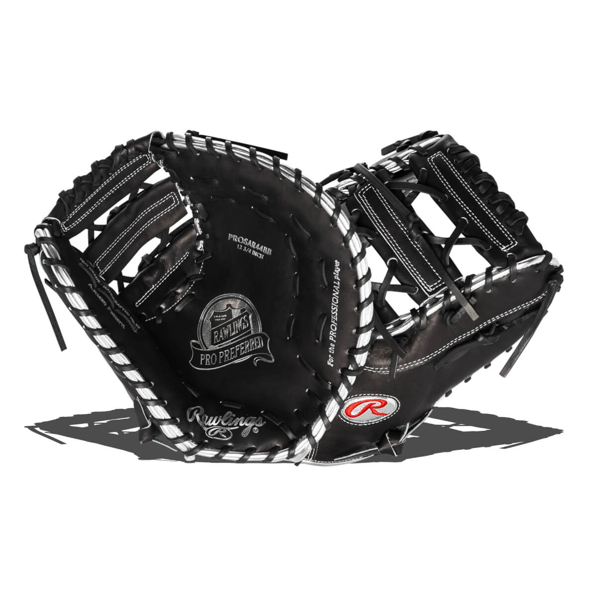 Rawlings Pro Preferred PROSAR44BB First Base Mitt product image 5, provided for visual reference and product detail review