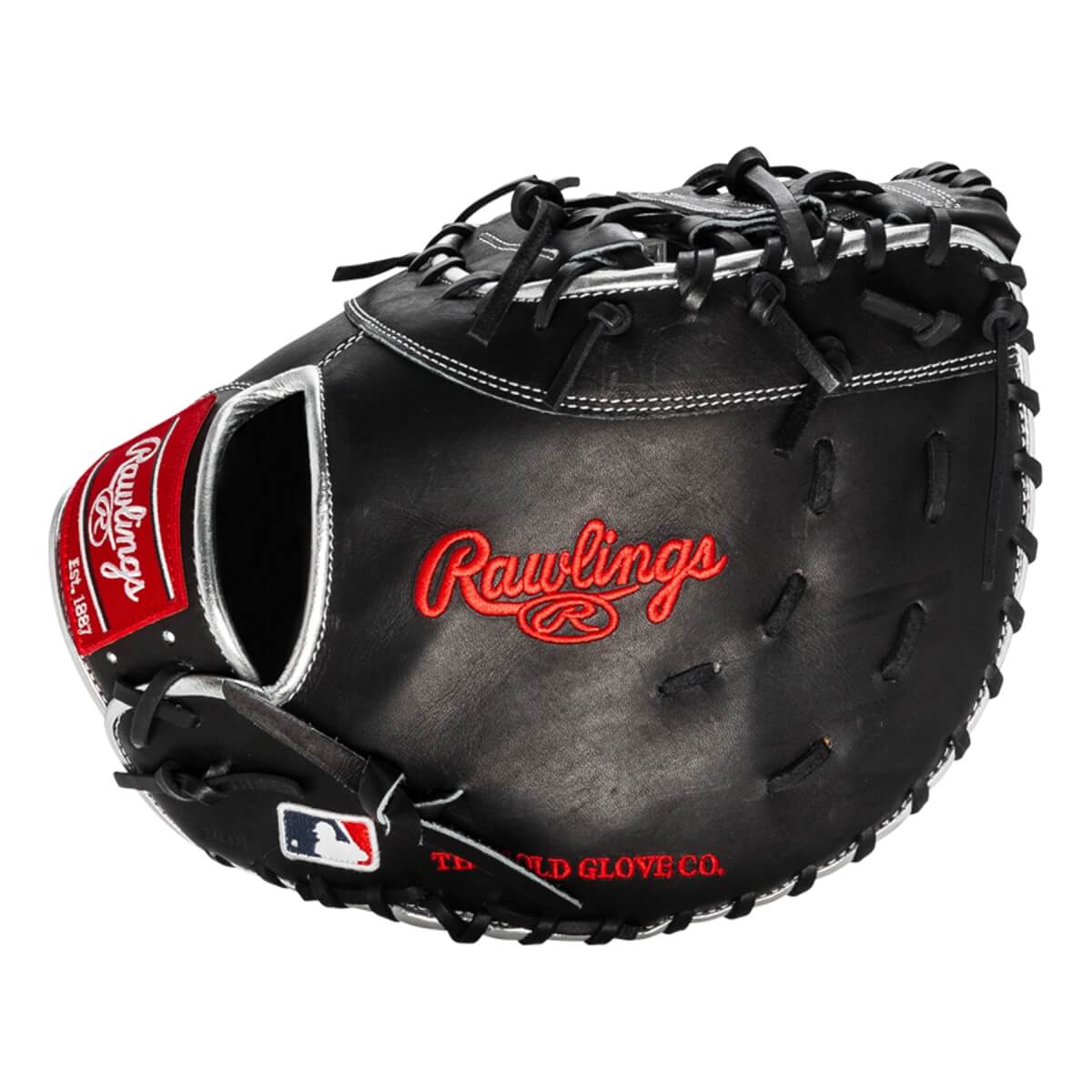 Rawlings Pro Preferred PROSAR44BB First Base Mitt product image 8, provided for visual reference and product detail review
