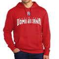 Dominican Republic Pride Hoodie – Black, Red & Blue Edition with Premium Print product image 1, provided for visual