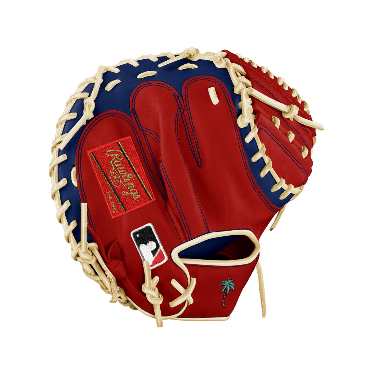 Rawlings Heart of the Hide PS Custom 34" Dominican Republic Catcher's Mitt - PROCM43 product image 2, provided for visual