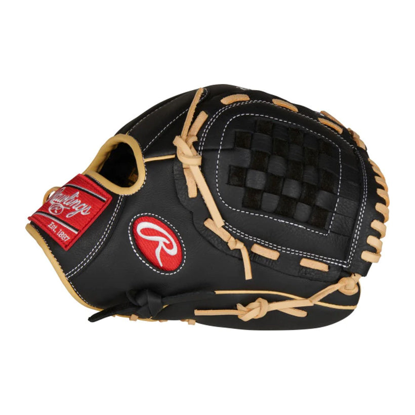 Rawlings 11.75" Special Edition Senior RTD1175B Baseball RHT Youth Glove product image 1, provided for visual reference and
