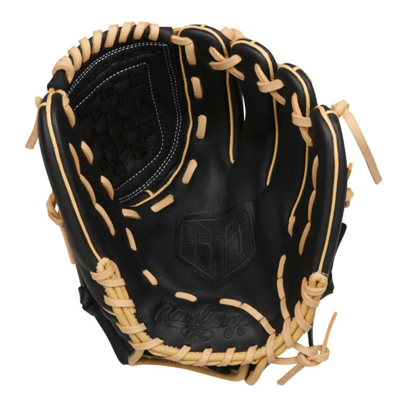 Rawlings 11.75" Special Edition Senior RTD1175B Baseball RHT Youth Glove product image 2, provided for visual reference and