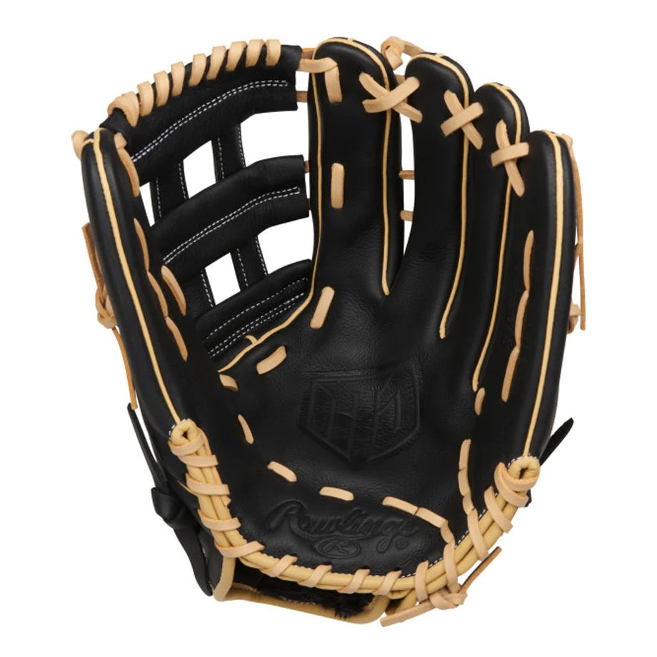 Rawlings 12.75" Special Edition Senior RTD RTD1275H Baseball RHT Youth Glove product image 2, provided for visual reference