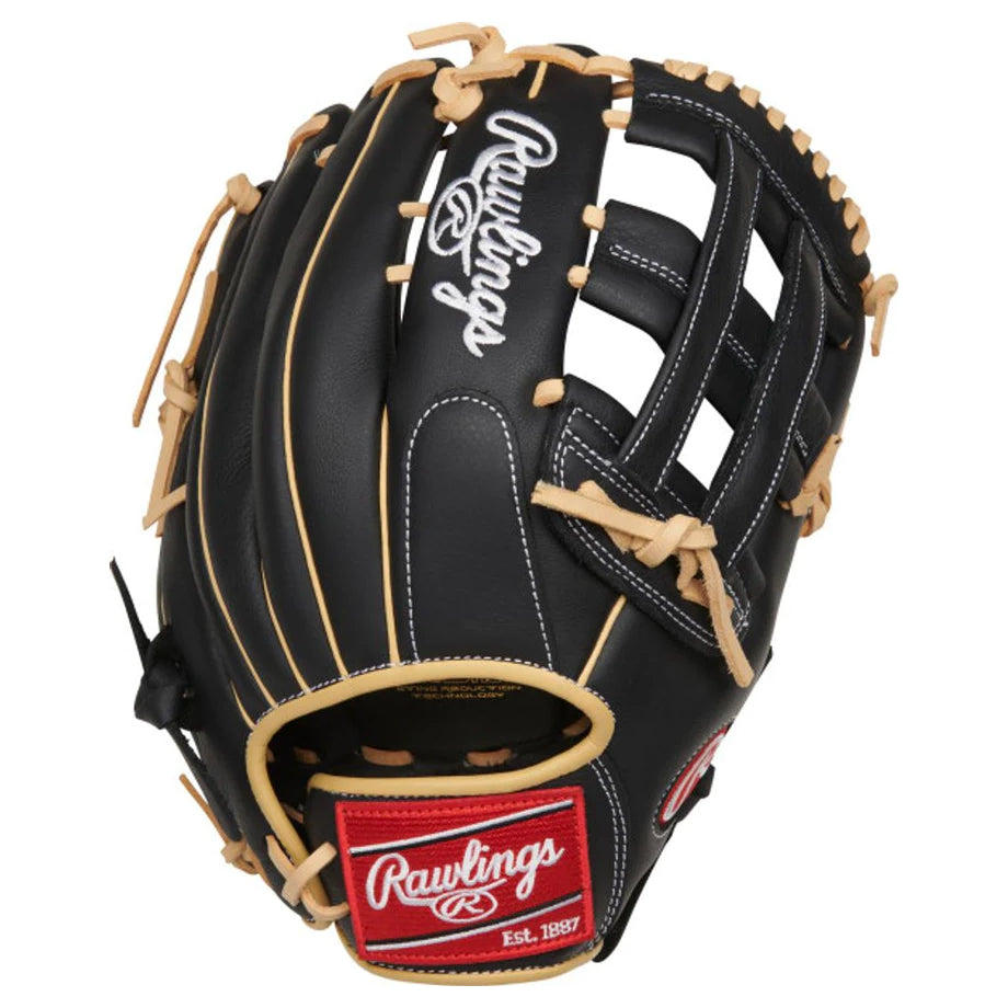 Rawlings 12.75" Special Edition Senior RTD RTD1275H Baseball RHT Youth Glove product image 1, provided for visual reference