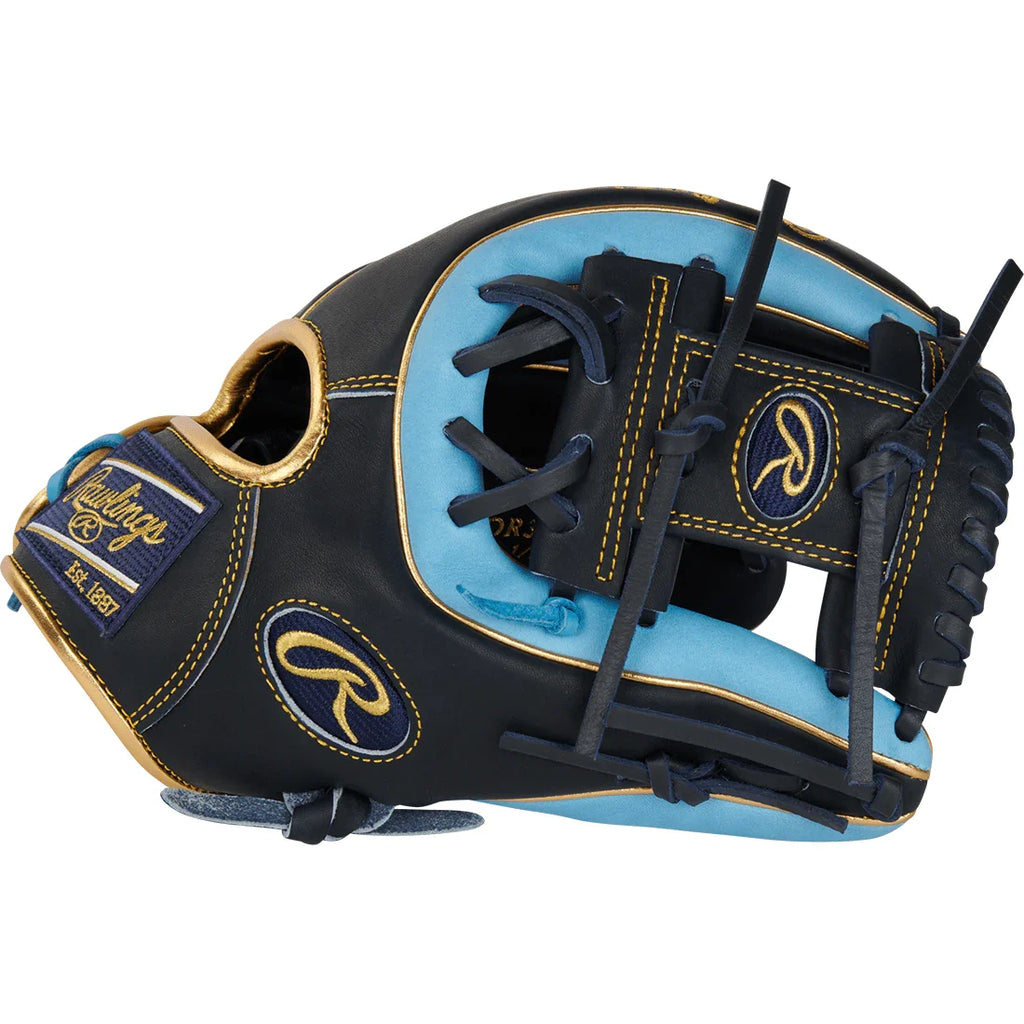 Rawlings Heart of the Hide R2G 11.5" Infield Baseball Glove: RPROR314-2NCB product image 3, provided for visual reference