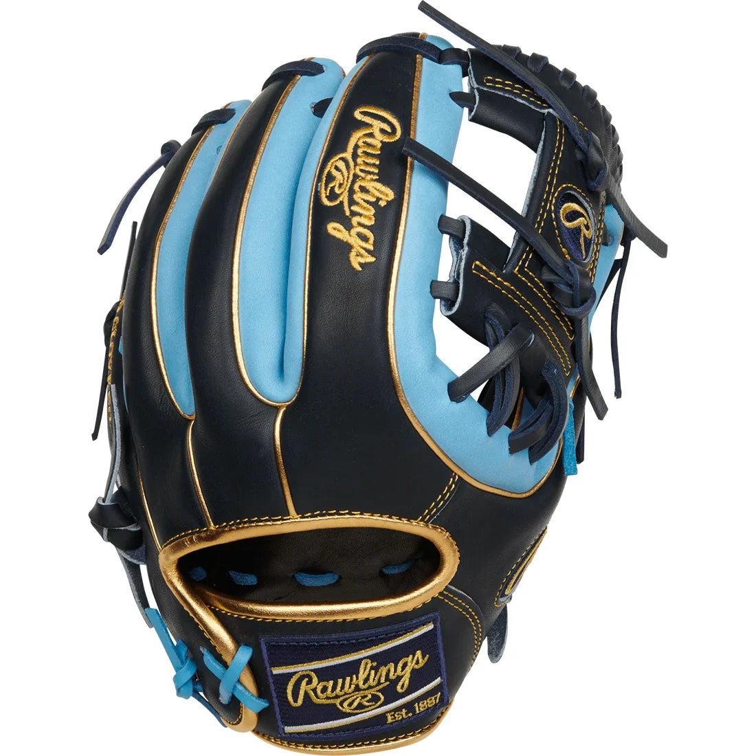 Rawlings Heart of the Hide R2G 11.5" Infield Baseball Glove: RPROR314-2NCB product image 1, provided for visual reference