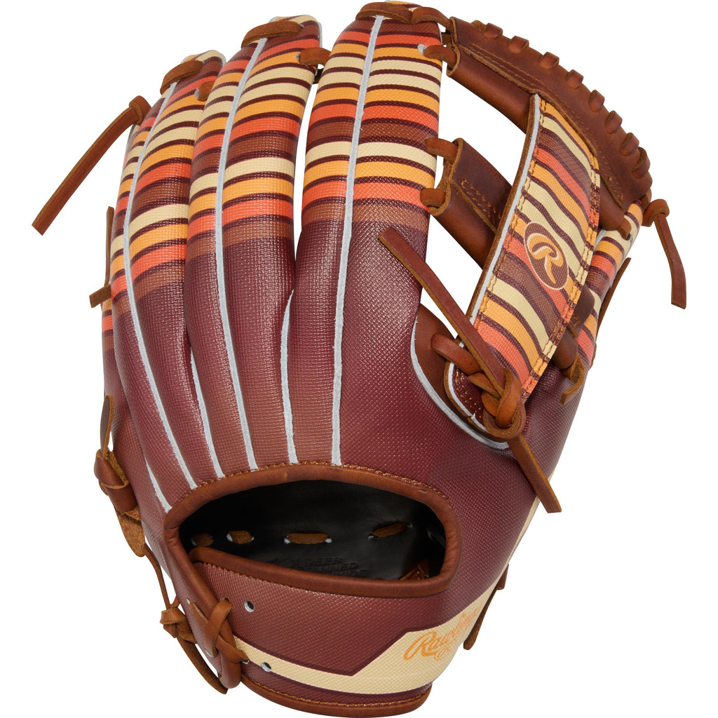 Rawlings PROR2175-13TI Gold Glove Club Infield Glove | Heart of the Hide | 11.75" UV-Printed Glove product image 2, provided