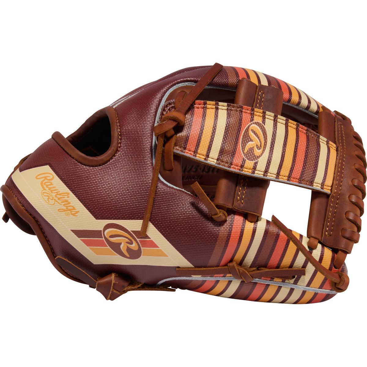 Rawlings PROR2175-13TI Gold Glove Club Infield Glove | Heart of the Hide | 11.75" UV-Printed Glove product image 1, provided