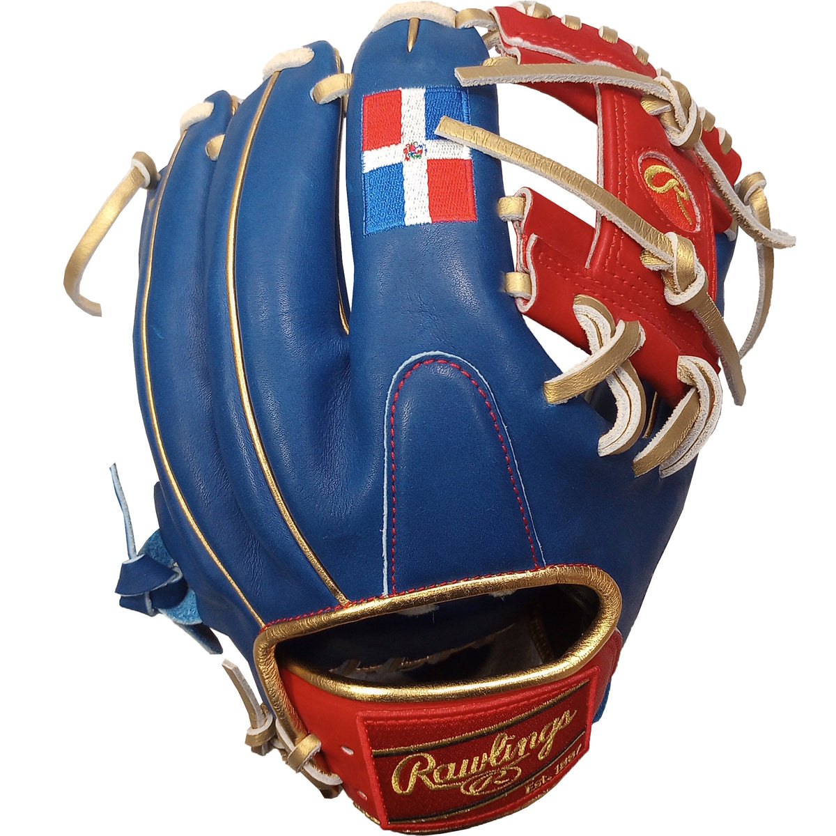 Rawlings HOH Dominican Republic Professional Glove - Limited Edition product image 1, provided for visual reference and