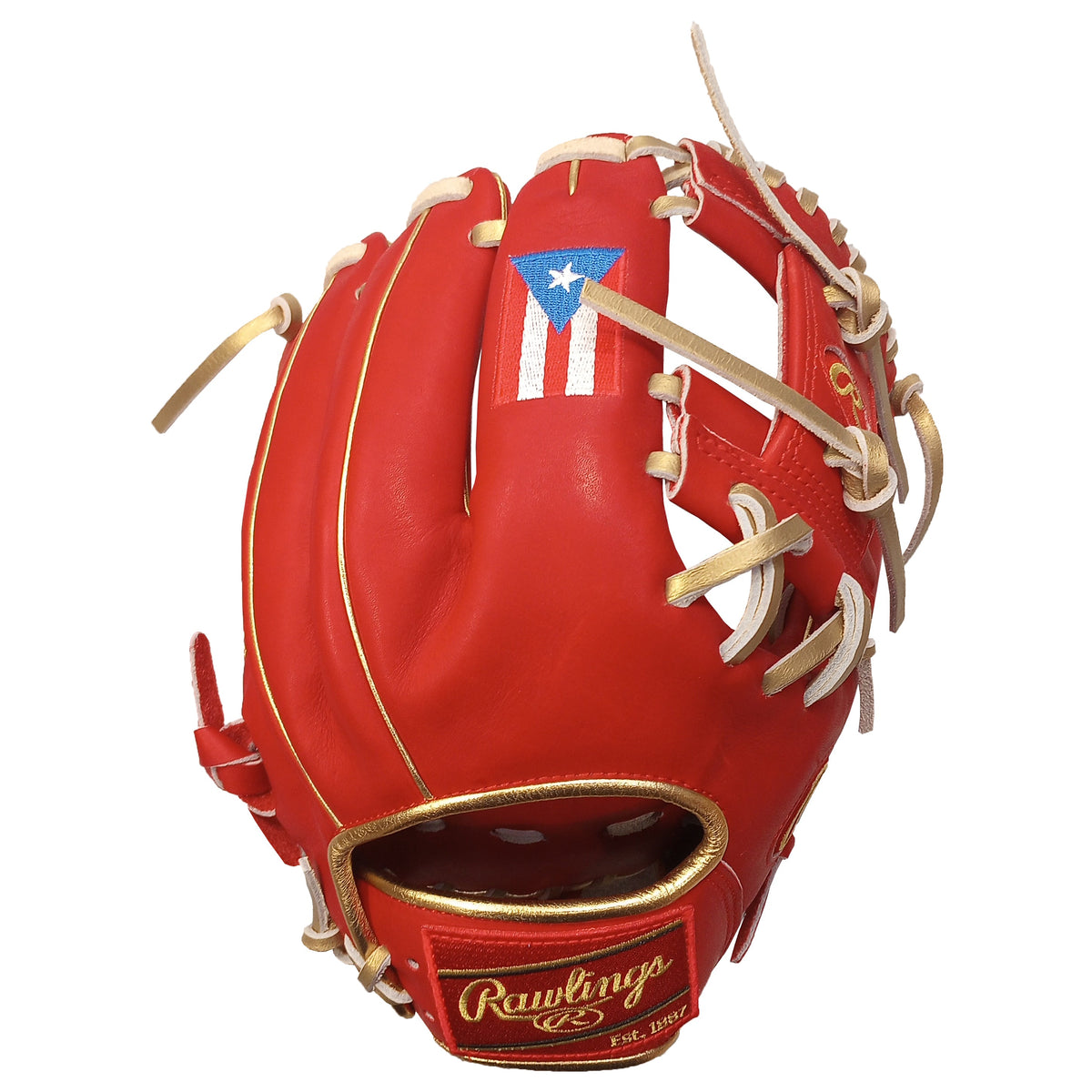 Rawlings HOH Puerto Rico Professional Glove - Limited Edition product image 1, provided for visual reference and product