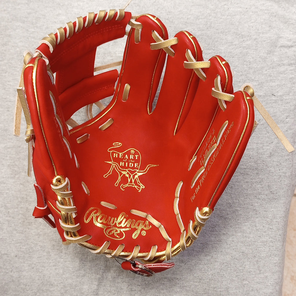 Rawlings HOH Puerto Rico Professional Glove - Limited Edition product image 4, provided for visual reference and product
