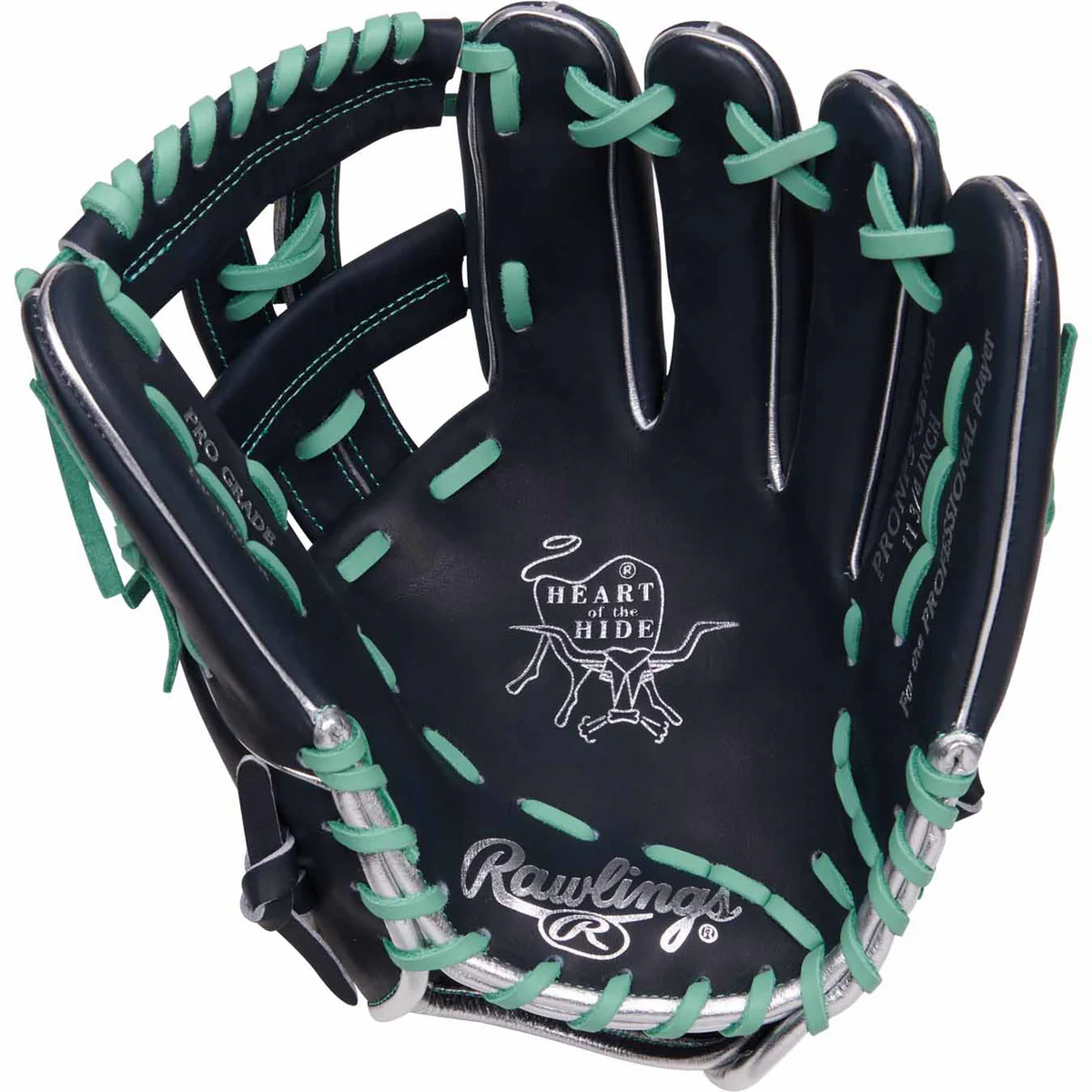 Rawlings July Pro Gold Glove Club 11.75" Infield Baseball Glove - R00704870 product image 2, provided for visual reference